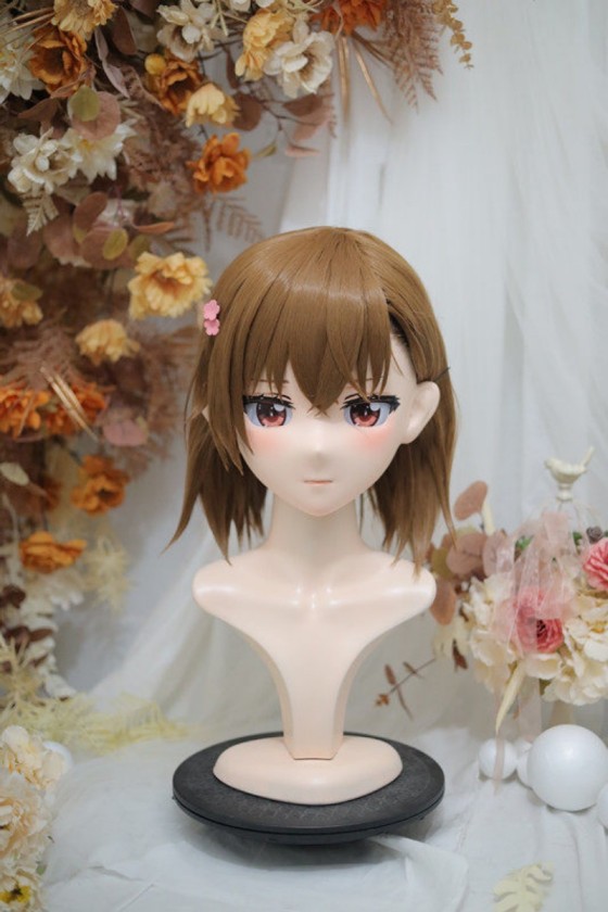 NFD Kigurumi Toaru Majutsu no Index Misaka Mikoto Head Shell